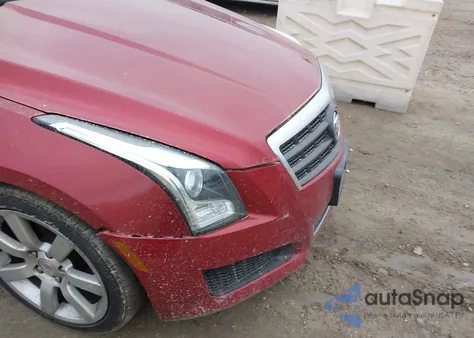 2014 Cadillac Ats Standard z USA, uszkodzony, nr VIN 1G6AA5RAXE0111594